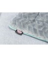 Trixie Junior Ligmat Lichtgrijs / Mintgroen 70X50X2,5 CM