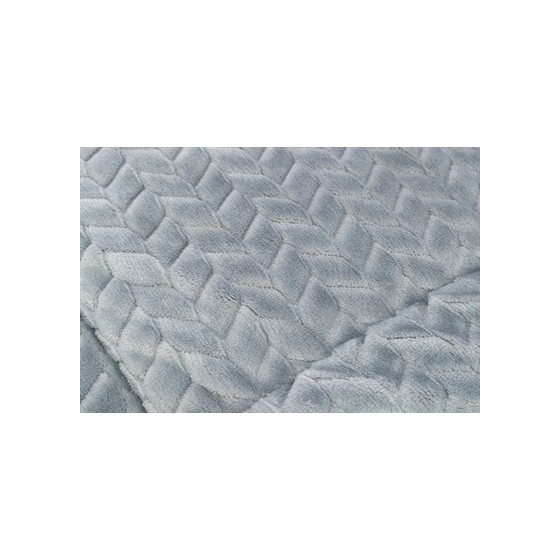 Trixie Junior Ligmat Lichtgrijs / Mintgroen 70X50X2,5 CM