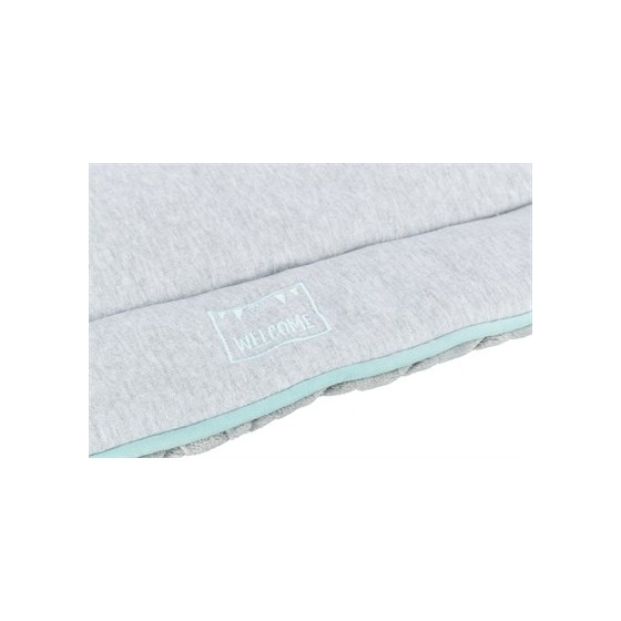Trixie Junior Ligmat Lichtgrijs / Mintgroen 70X50X2,5 CM