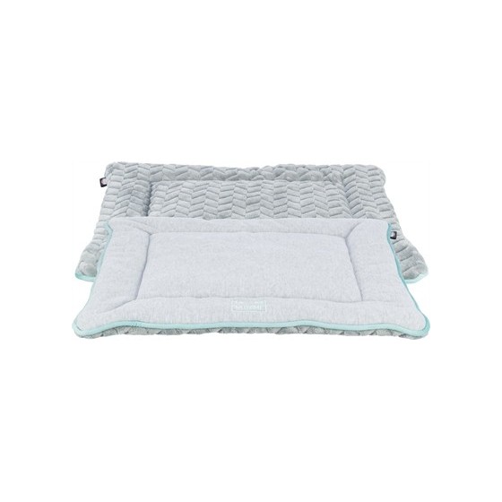 Trixie Junior Ligmat Lichtgrijs / Mintgroen 70X50X2,5 CM