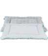Trixie Junior Ligmat Lichtgrijs / Mintgroen 70X50X2,5 CM