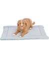 Trixie Junior Ligmat Lichtgrijs / Mintgroen 70X50X2,5 CM