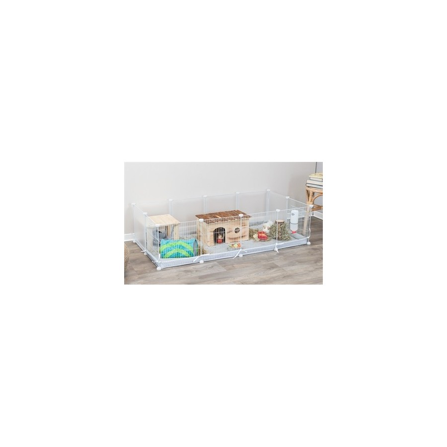 Trixie Indoorren Metaal / Kunststof Wit 140X70X35 CM