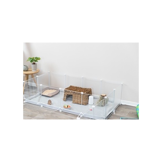 Trixie Indoorren Metaal / Kunststof Wit 140X70X35 CM