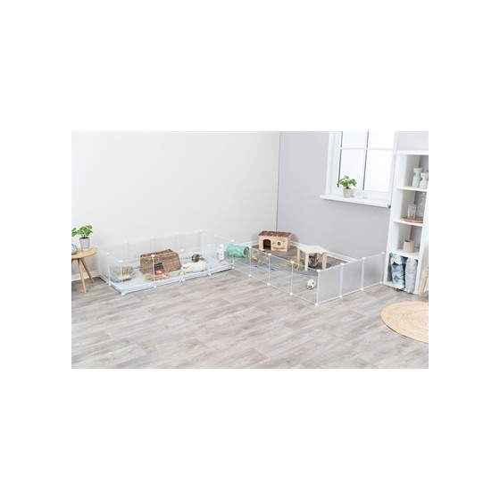Trixie Indoorren Metaal / Kunststof Wit 140X70X35 CM