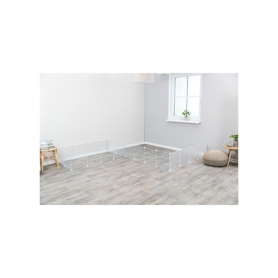 Trixie Indoorren Metaal / Kunststof Wit 140X70X35 CM