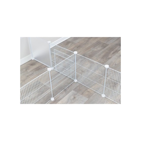 Trixie Indoorren Metaal / Kunststof Wit 140X70X35 CM