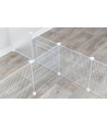 Trixie Indoorren Metaal / Kunststof Wit 140X70X35 CM