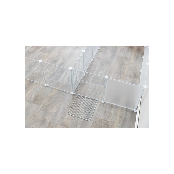 Trixie Indoorren Metaal / Kunststof Wit 140X70X35 CM