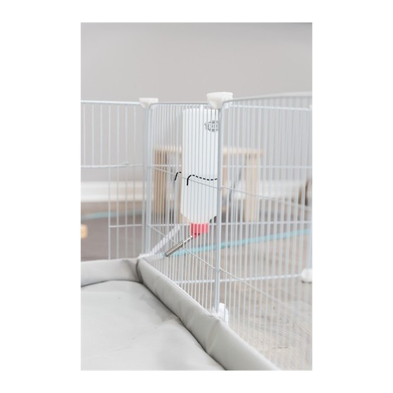 Trixie Indoorren Metaal / Kunststof Wit 140X70X35 CM