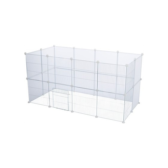 Trixie Indoorren Metaal / Kunststof Wit 140X70X35 CM