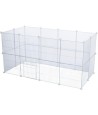 Trixie Indoorren Metaal / Kunststof Wit 140X70X35 CM