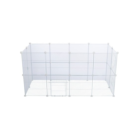 Trixie Indoorren Metaal / Kunststof Wit 140X70X35 CM