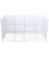 Trixie Indoorren Metaal / Kunststof Wit 140X70X35 CM