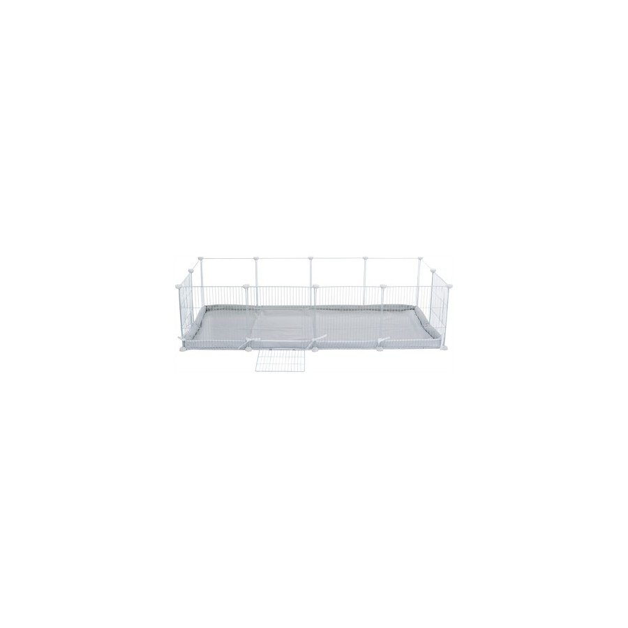 Trixie Vloer Voor Indoorren 62460 Grijs / Wit 140X70 CM