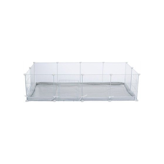 Trixie Vloer Voor Indoorren 62460 Grijs / Wit 140X70 CM