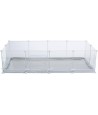 Trixie Vloer Voor Indoorren 62460 Grijs / Wit 140X70 CM
