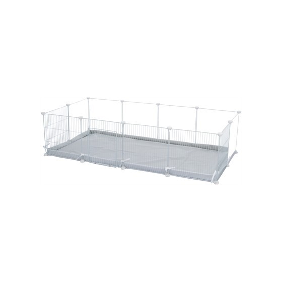 Trixie Vloer Voor Indoorren 62460 Grijs / Wit 140X70 CM
