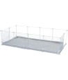 Trixie Vloer Voor Indoorren 62460 Grijs / Wit 140X70 CM