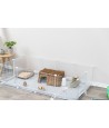 Trixie Vloer Voor Indoorren 62460 Grijs / Wit 140X70 CM