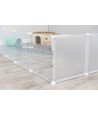 Trixie Vloer Voor Indoorren 62460 Grijs / Wit 140X70 CM