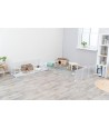 Trixie Vloer Voor Indoorren 62460 Grijs / Wit 140X70 CM