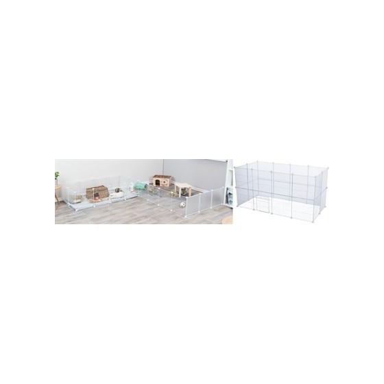Trixie Vloer Voor Indoorren 62460 Grijs / Wit 140X70 CM