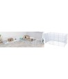 Trixie Vloer Voor Indoorren 62460 Grijs / Wit 140X70 CM