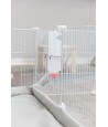 Trixie Vloer Voor Indoorren 62460 Grijs / Wit 140X70 CM