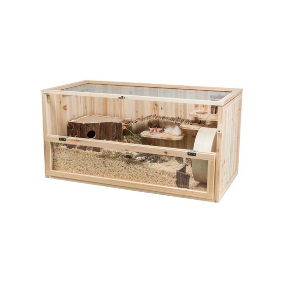 Trixie Knaagdierenverblijf Hout 100X50X50 CM