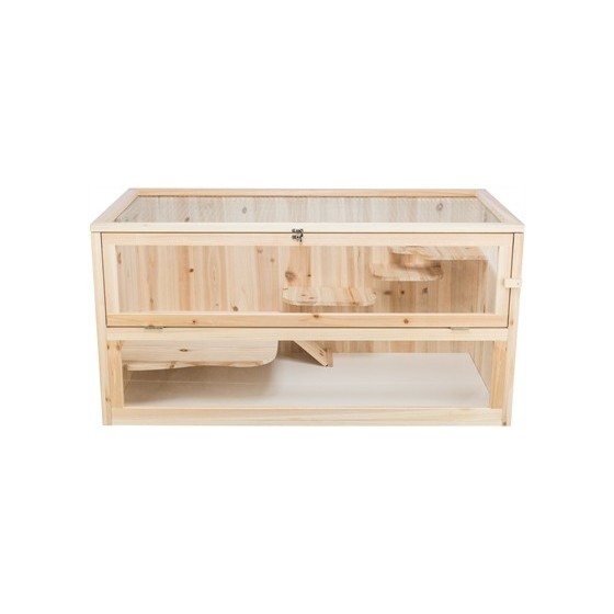 Trixie Knaagdierenverblijf Hout 100X50X50 CM