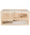 Trixie Knaagdierenverblijf Hout 100X50X50 CM