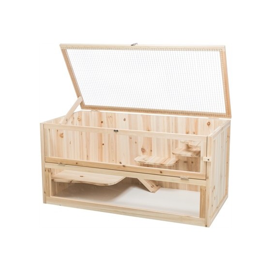 Trixie Knaagdierenverblijf Hout 100X50X50 CM