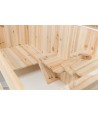 Trixie Knaagdierenverblijf Hout 100X50X50 CM