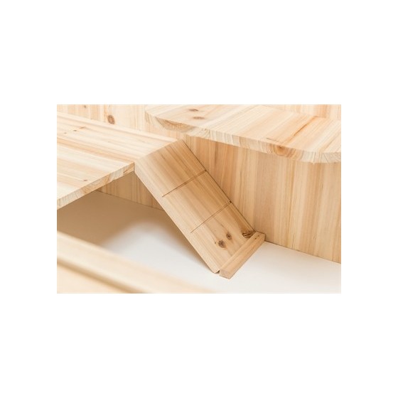 Trixie Knaagdierenverblijf Hout 100X50X50 CM