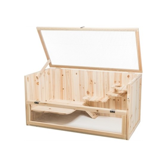 Trixie Knaagdierenverblijf Hout 100X50X50 CM