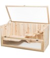 Trixie Knaagdierenverblijf Hout 100X50X50 CM