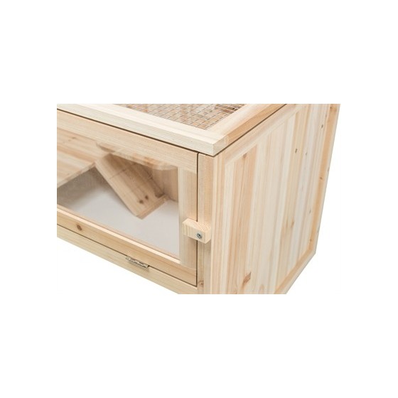 Trixie Knaagdierenverblijf Hout 100X50X50 CM