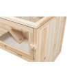 Trixie Knaagdierenverblijf Hout 100X50X50 CM