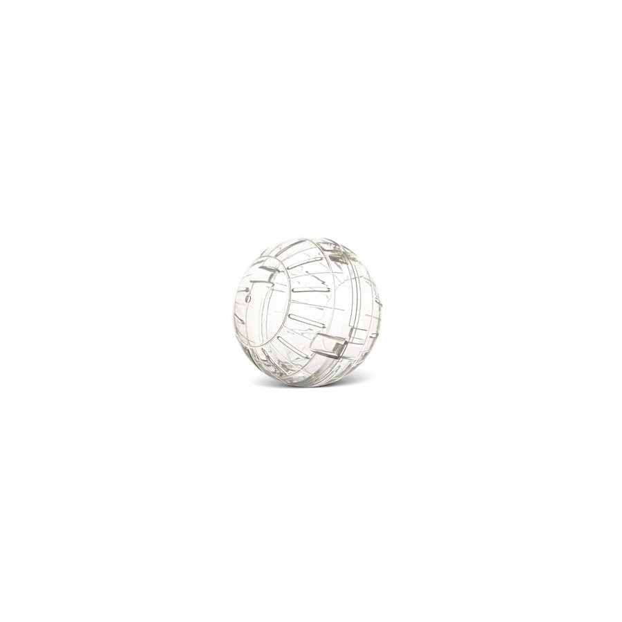 Savic Hamsterbal Runner Transparant Assorti 12X12X12 CM