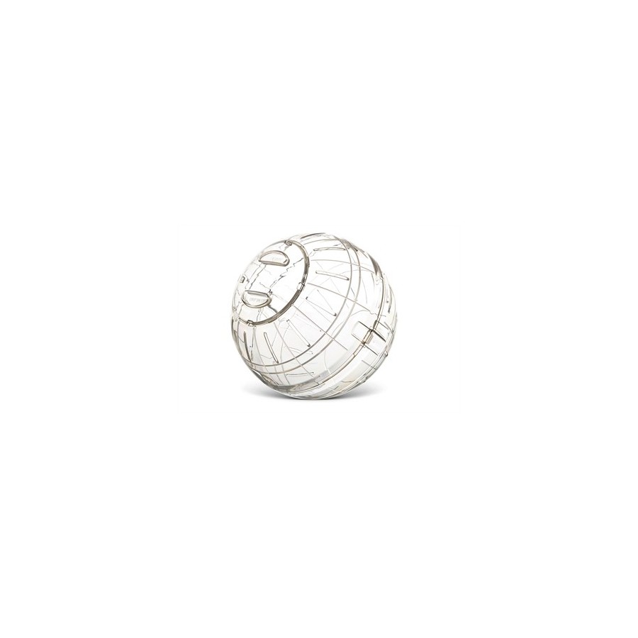 Savic Hamsterbal Runner Transparant Assorti 18X18X18 CM
