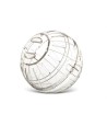Savic Hamsterbal Runner Transparant Assorti 18X18X18 CM