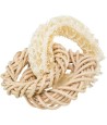 Trixie Luffaring Met Rotan-En Maïsblad Ring Naturel 13X13 CM