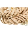 Trixie Luffaring Met Rotan-En Maïsblad Ring Naturel 13X13 CM