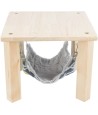 Trixie Schuilplaats Met Hangmat Sunny Assorti / Grijs 28X28X24 CM