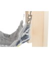 Trixie Schuilplaats Met Hangmat Sunny Assorti / Grijs 28X28X24 CM