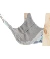 Trixie Schuilplaats Met Hangmat Sunny Assorti / Grijs 28X28X24 CM