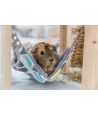 Trixie Schuilplaats Met Hangmat Sunny Assorti / Grijs 28X28X24 CM