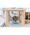 Trixie Schuilplaats Met Hangmat Sunny Assorti / Grijs 28X28X24 CM