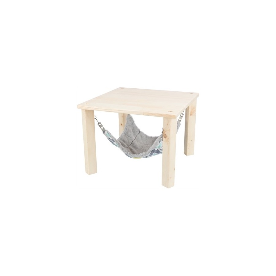 Trixie Schuilplaats Met Hangmat Sunny Assorti / Grijs 37X37X29 CM
